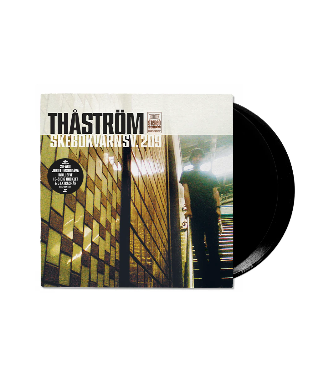 Skebokvarnsv.209 20-års jubileumsutgåva (2LP)