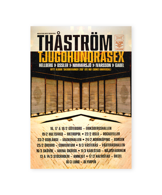 Skebokvarnsv.209 Poster